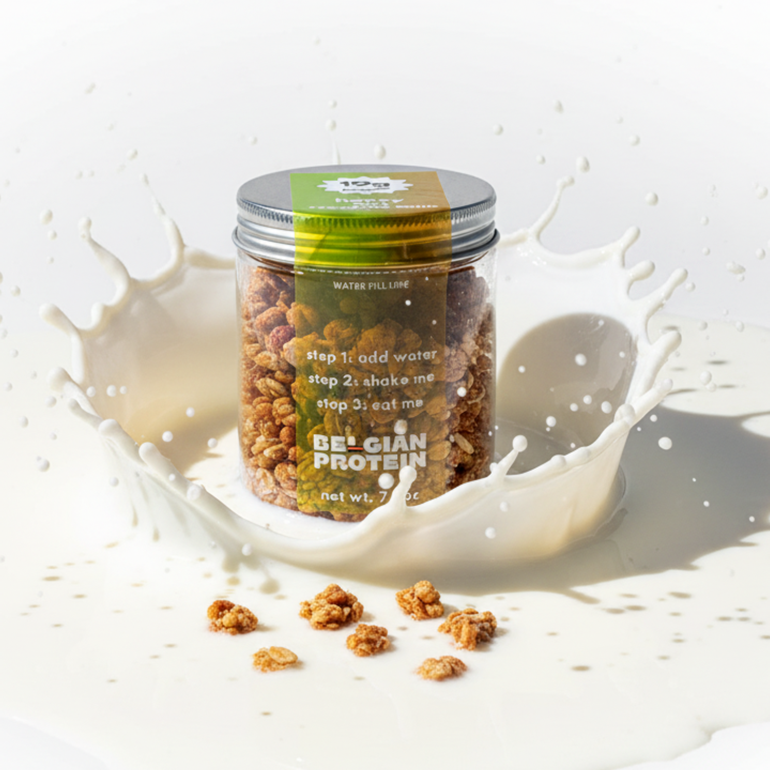 Honey Nut Belgian Granolas - Pack of 6